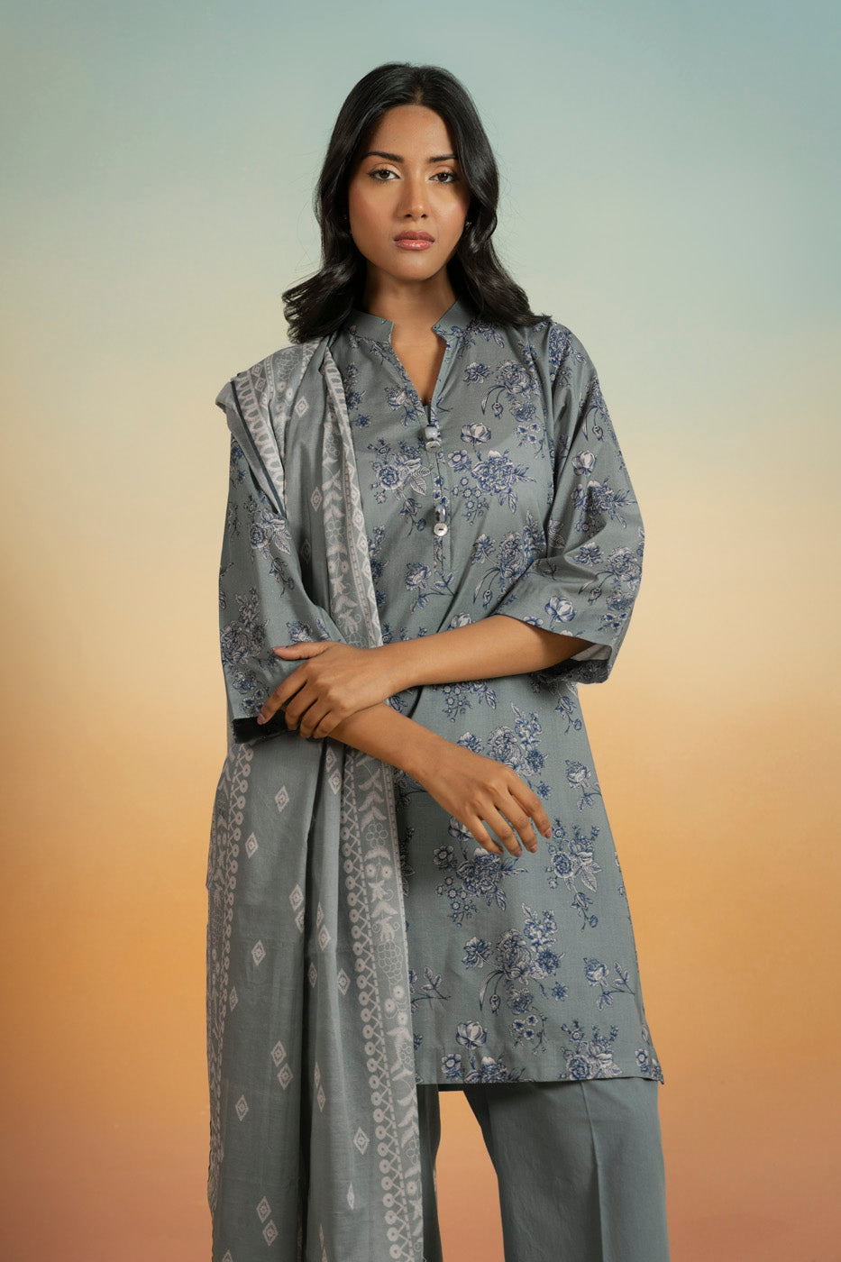 RTS | SHIRT, TROUSER & DUPATTA