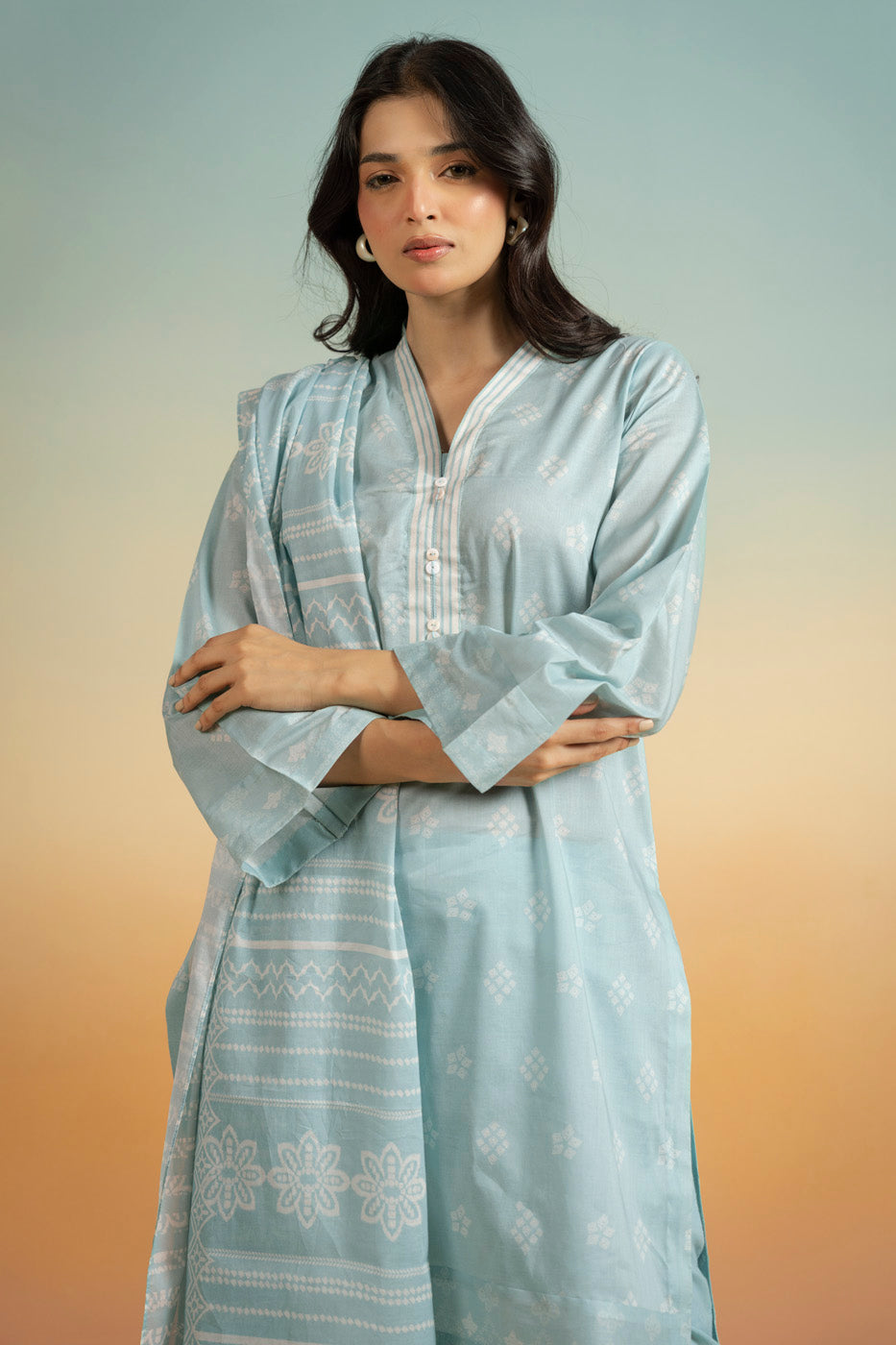 RTS | SHIRT, TROUSER & DUPATTA