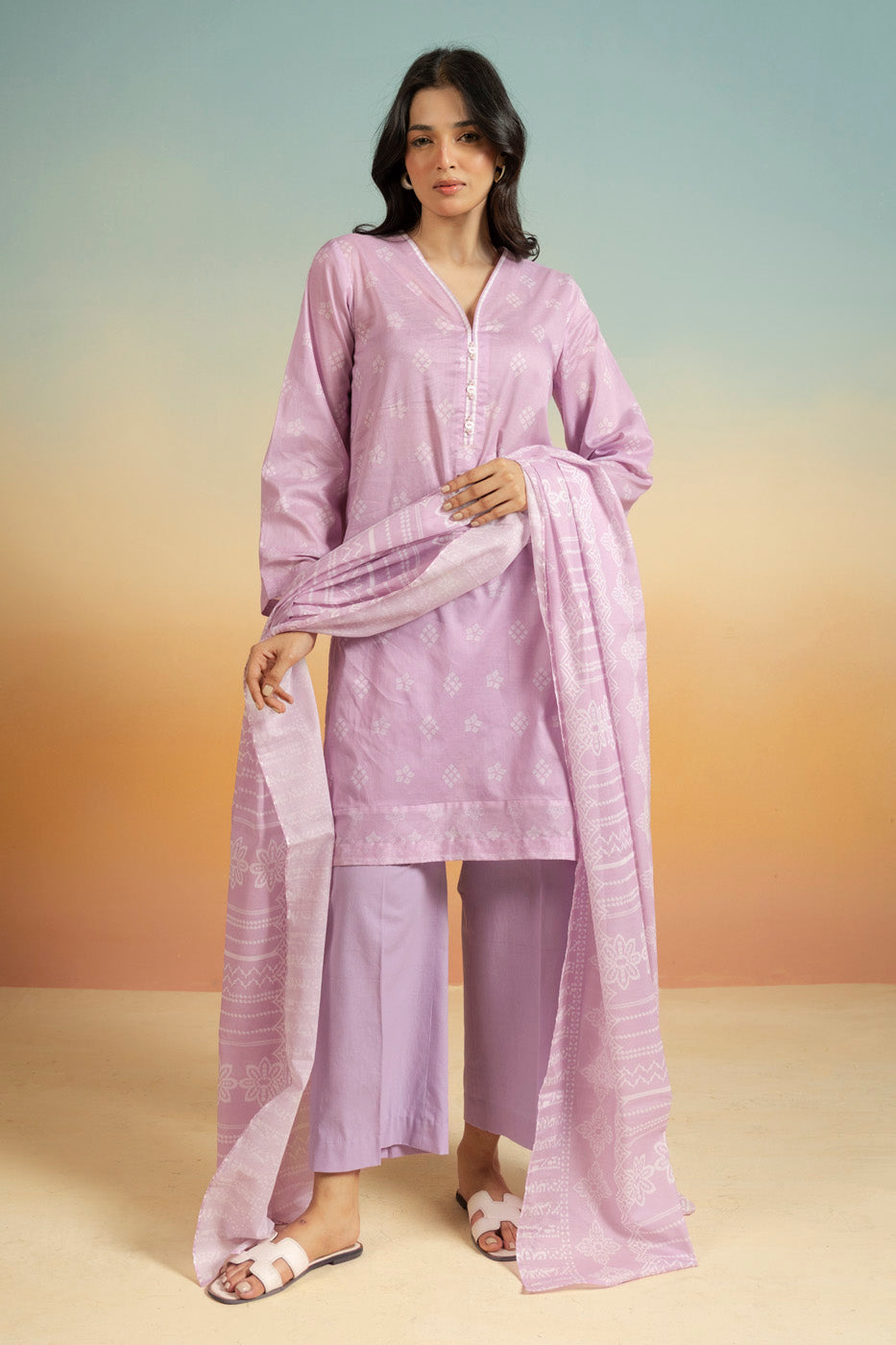 RTS | SHIRT, TROUSER & DUPATTA