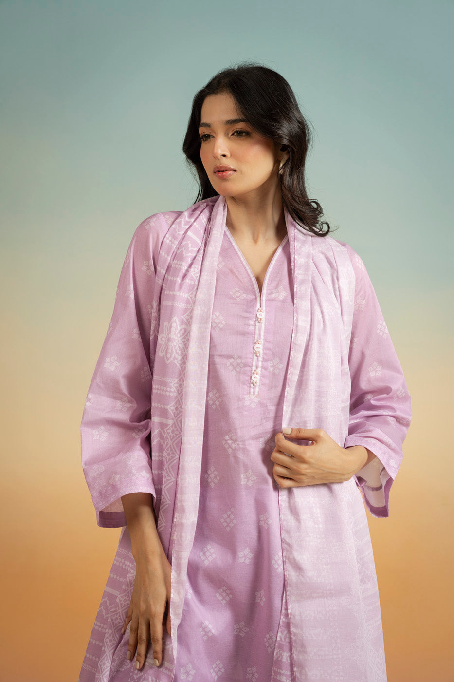 RTS | SHIRT, TROUSER & DUPATTA