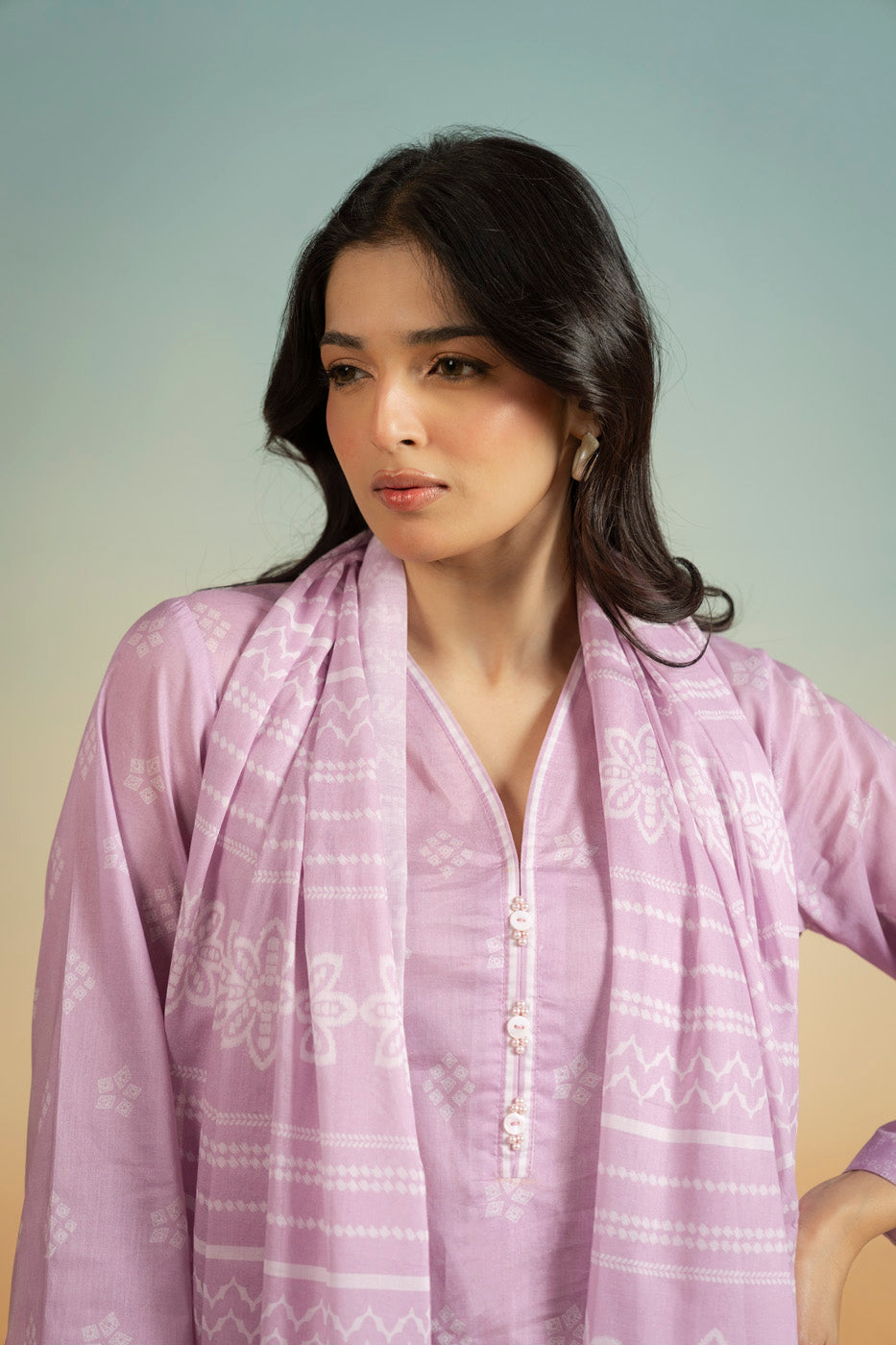 RTS | SHIRT, TROUSER & DUPATTA