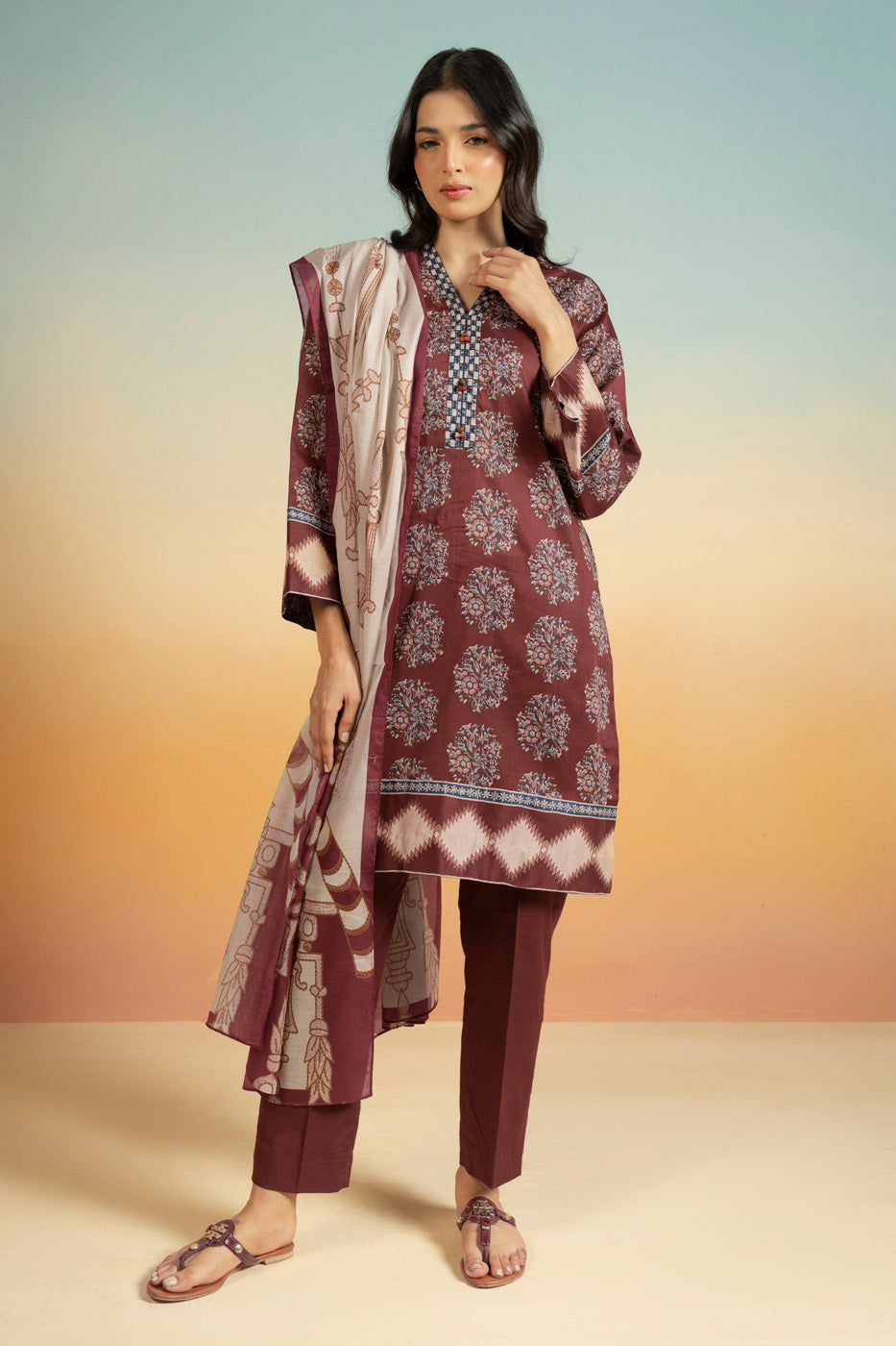 RTS | SHIRT, TROUSER & DUPATTA