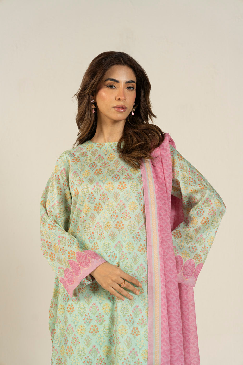 RTS | SHIRT, TROUSER & DUPATTA