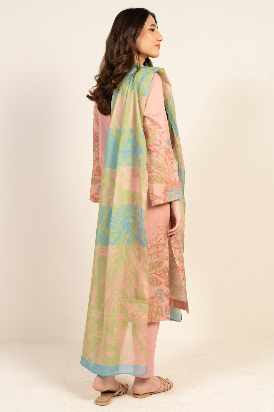 RTS | SHIRT, TROUSER & DUPATTA