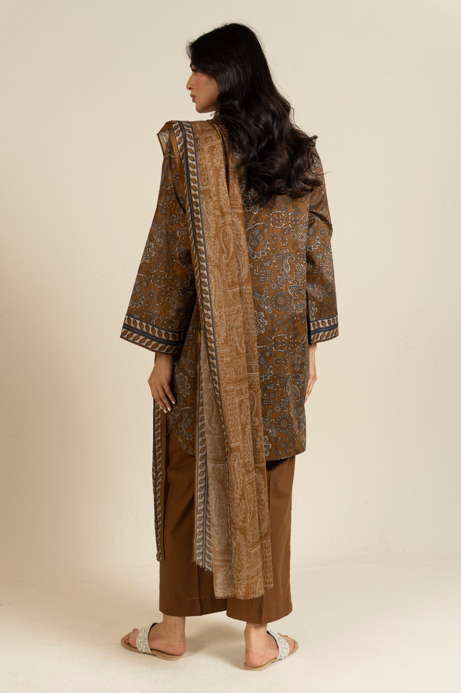 RTS | SHIRT, TROUSER & DUPATTA