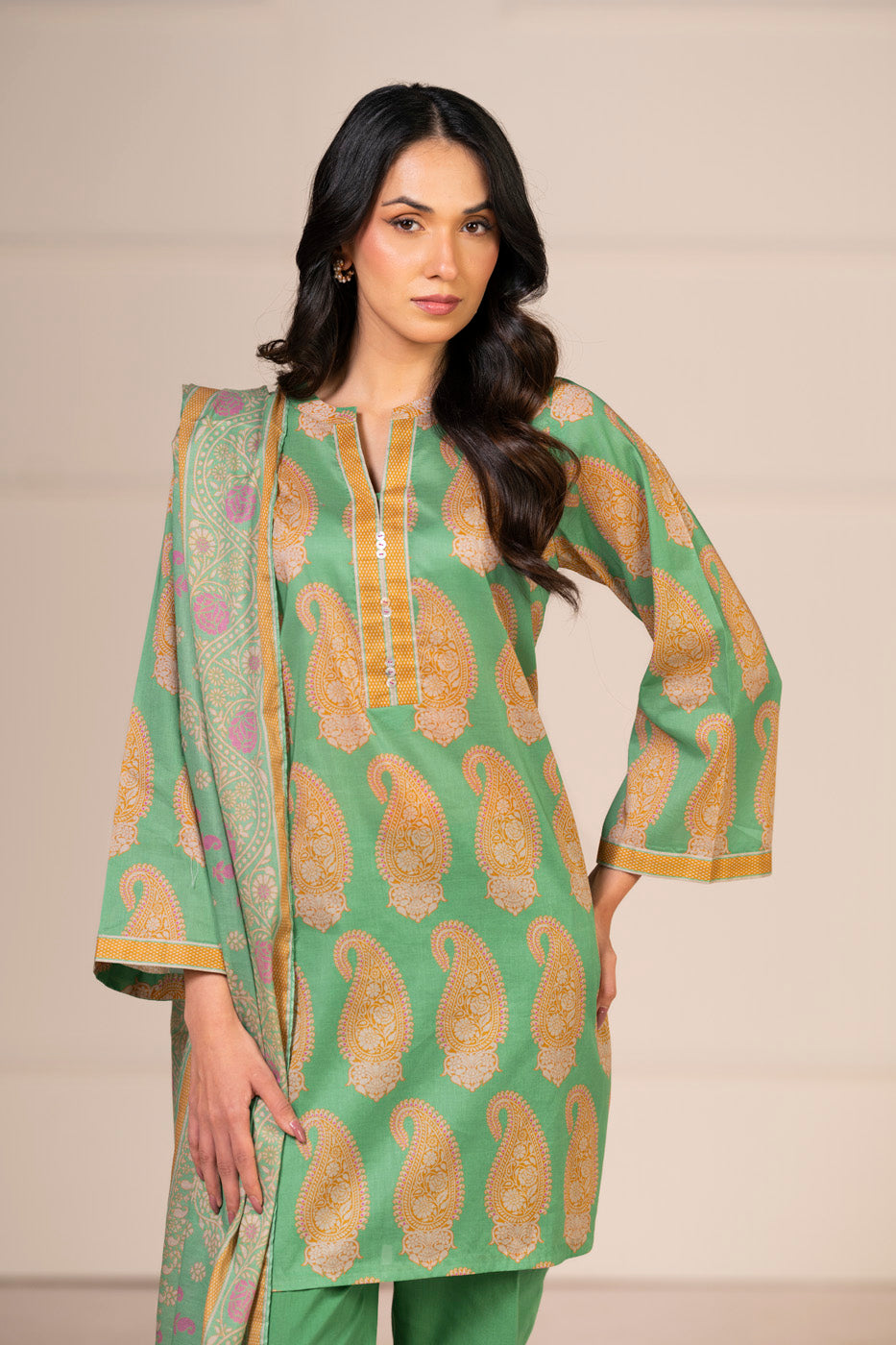 RTS | SHIRT, TROUSER & DUPATTA