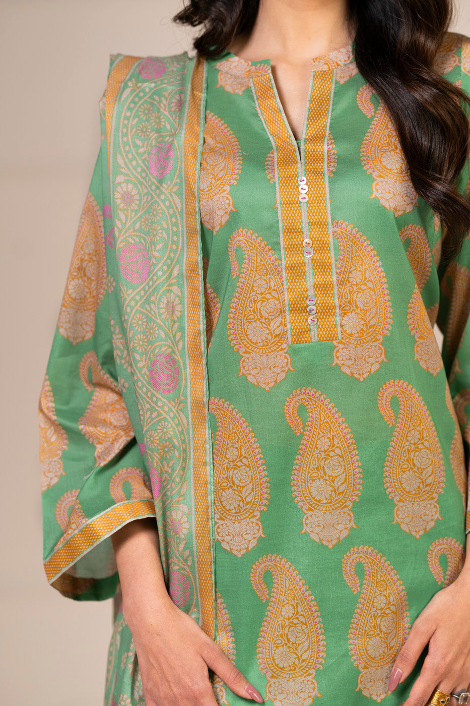 RTS | SHIRT, TROUSER & DUPATTA
