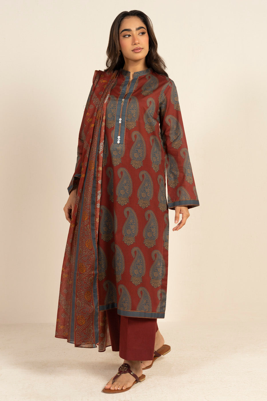 RTS | SHIRT, TROUSER & DUPATTA