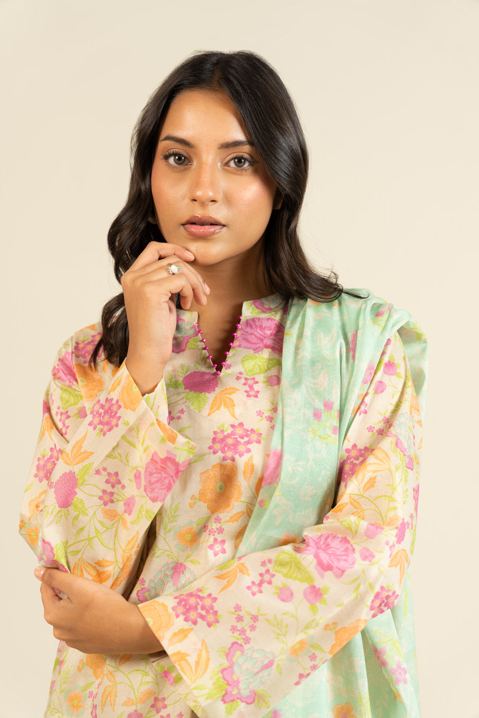 RTS | SHIRT, TROUSER & DUPATTA