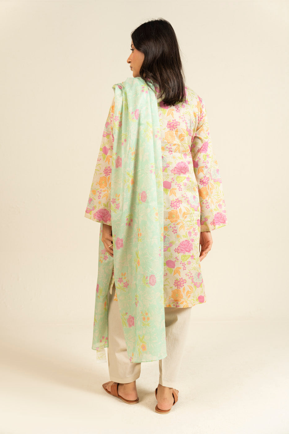 RTS | SHIRT, TROUSER & DUPATTA