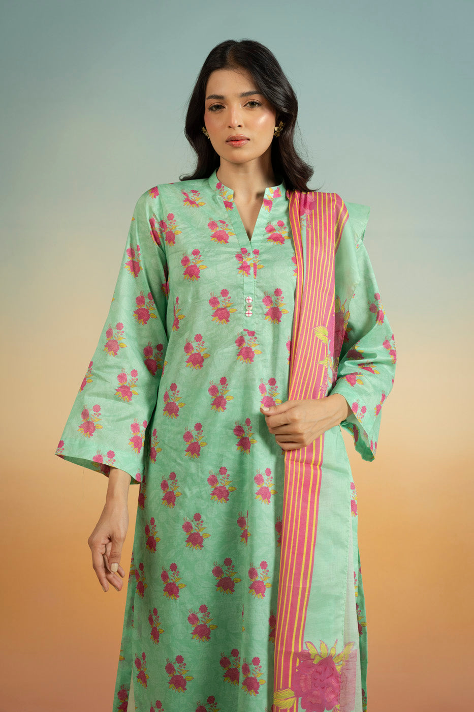 RTS | SHIRT, TROUSER & DUPATTA
