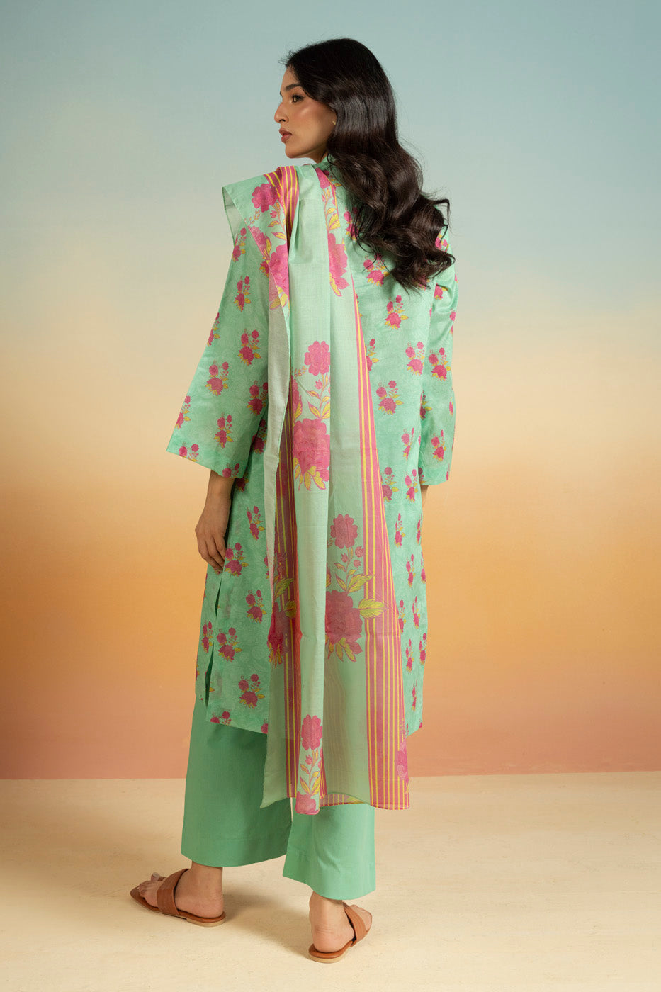 RTS | SHIRT, TROUSER & DUPATTA