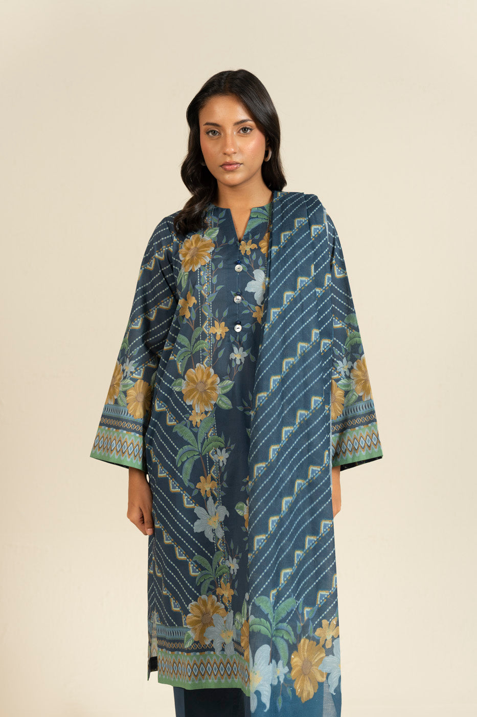 RTS | SHIRT, TROUSER & DUPATTA