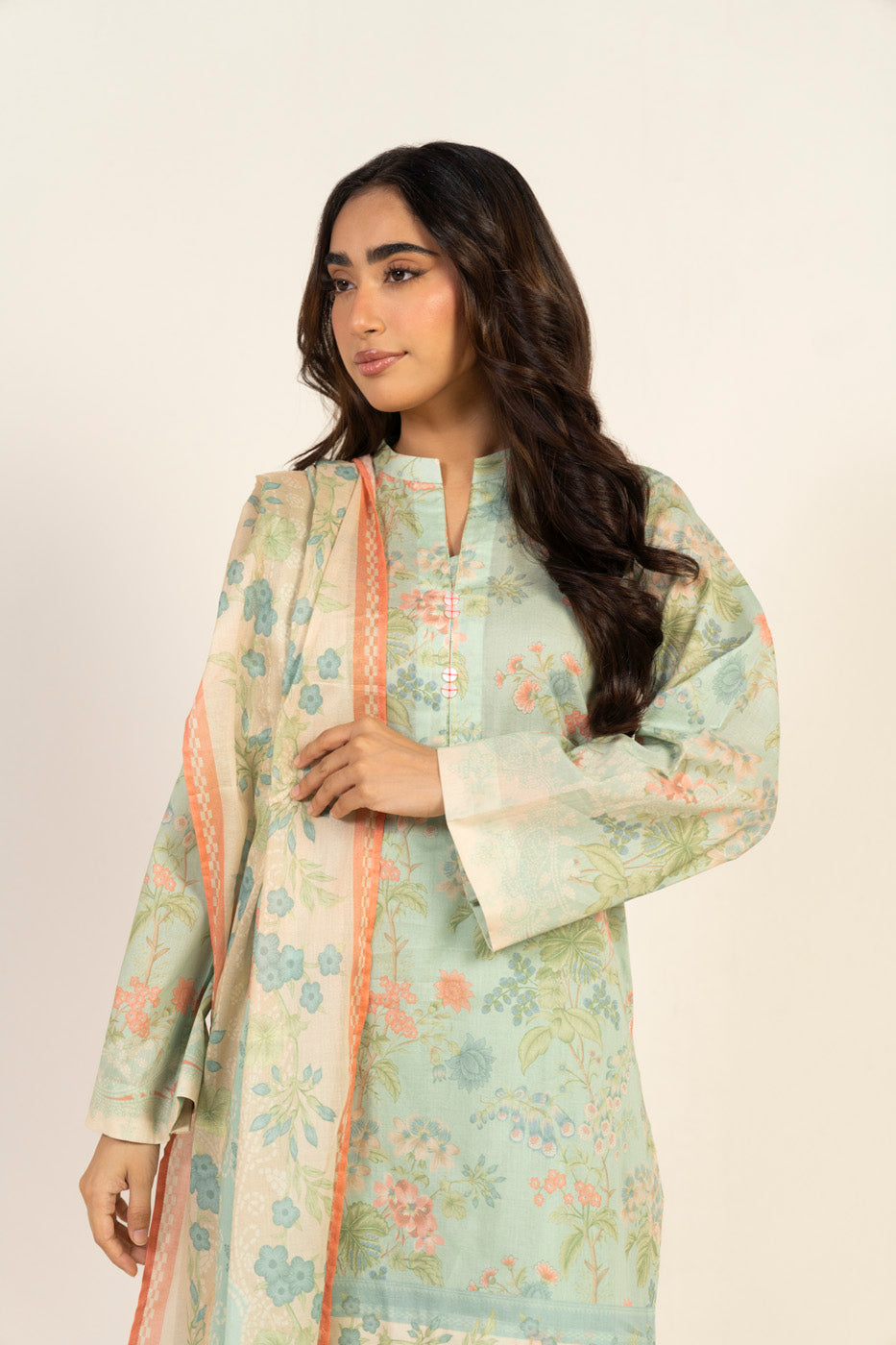 RTS | SHIRT, TROUSER & DUPATTA