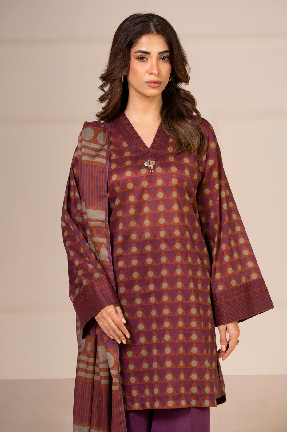 RTS | SHIRT, TROUSER & DUPATTA