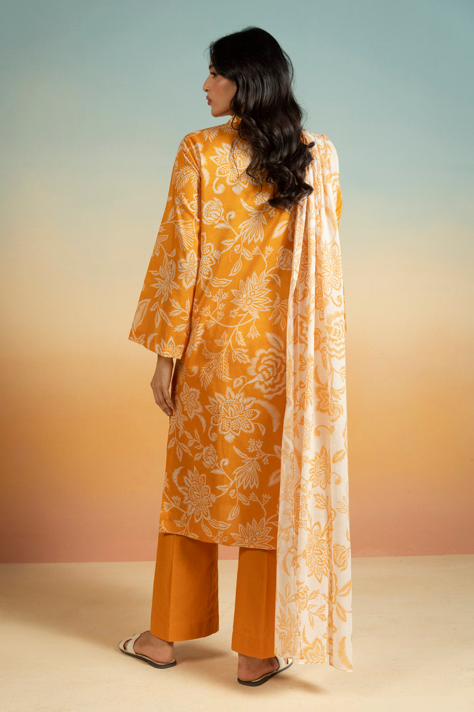 RTS | SHIRT, TROUSER & DUPATTA
