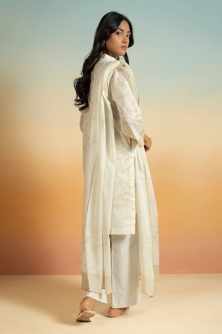 RTS | SHIRT, TROUSER & DUPATTA