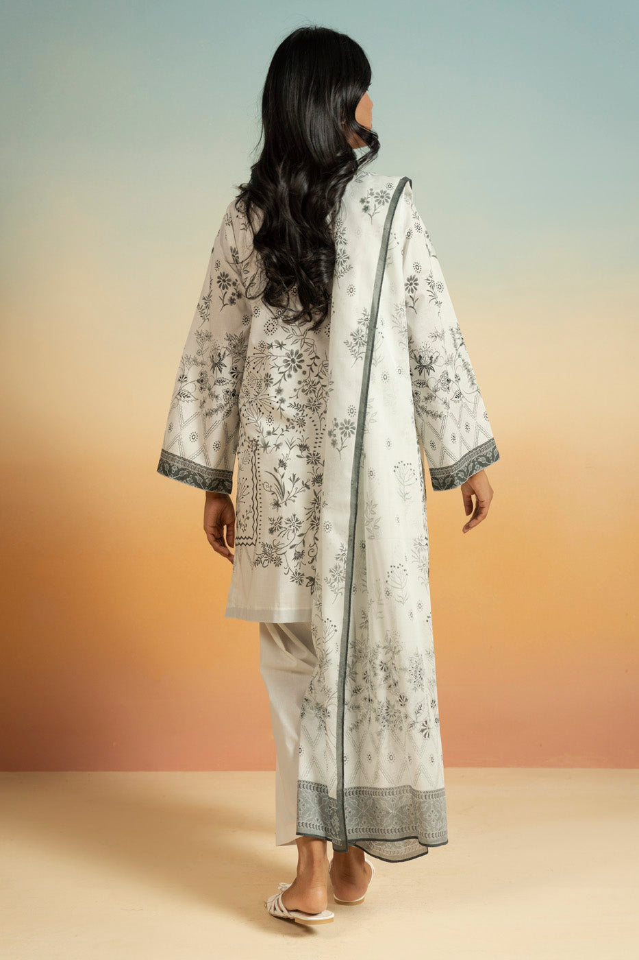 RTS | SHIRT, TROUSER & DUPATTA