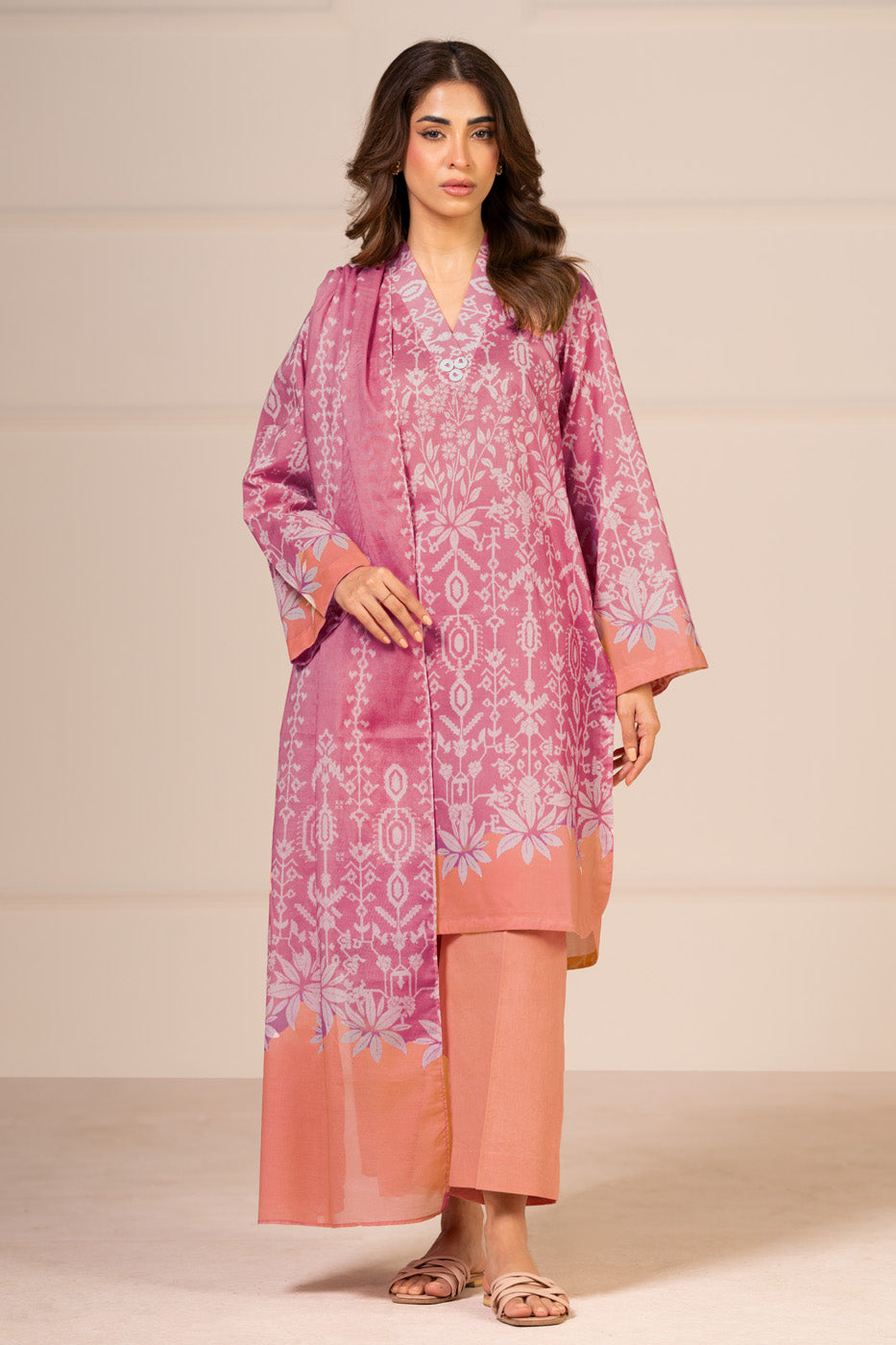 RTS | SHIRT, TROUSER & DUPATTA