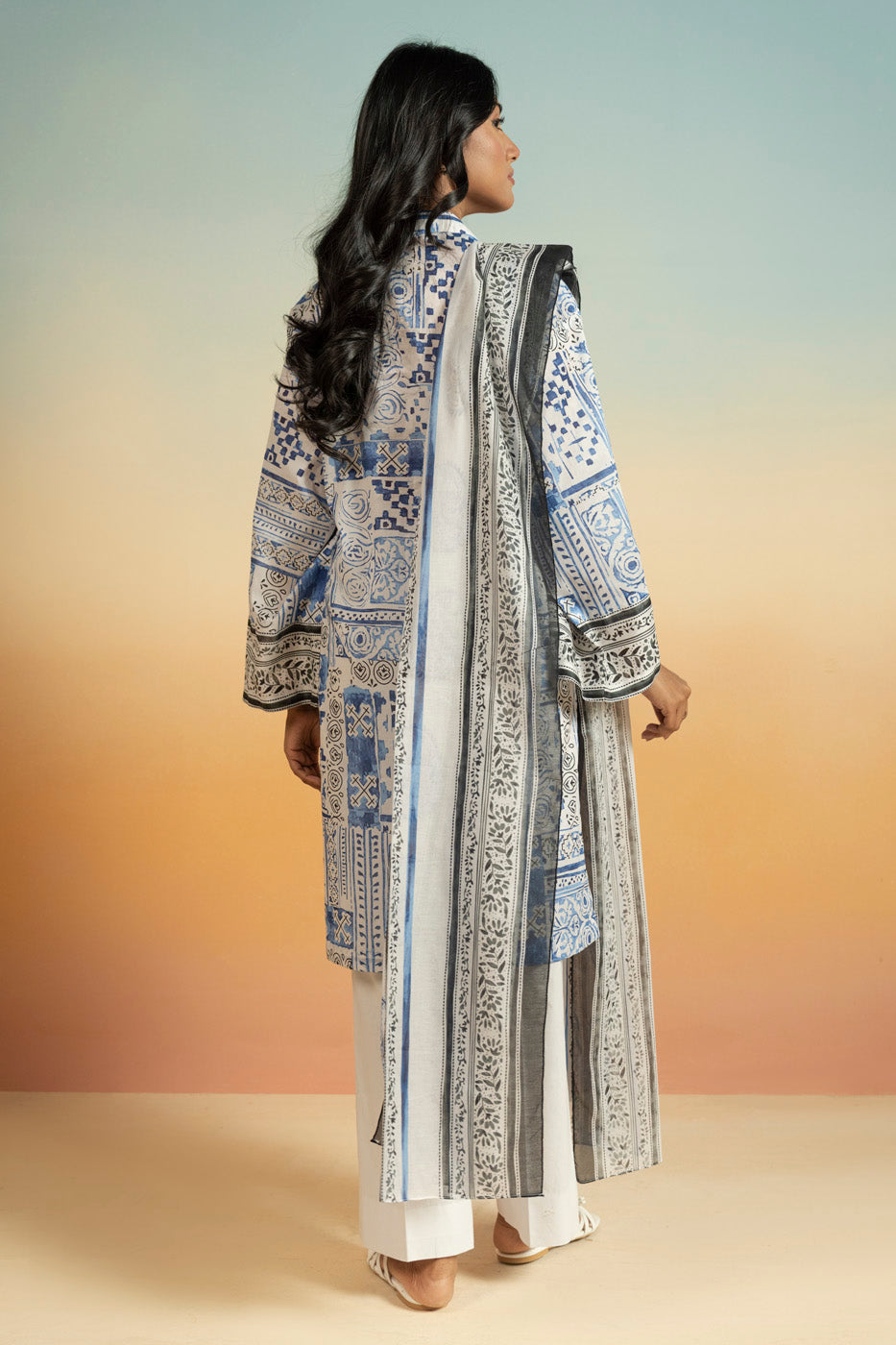 RTS | SHIRT, TROUSER & DUPATTA