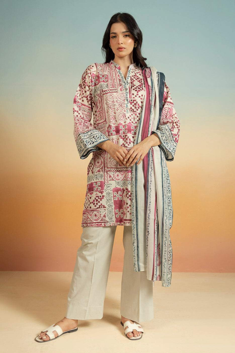 RTS | SHIRT, TROUSER & DUPATTA