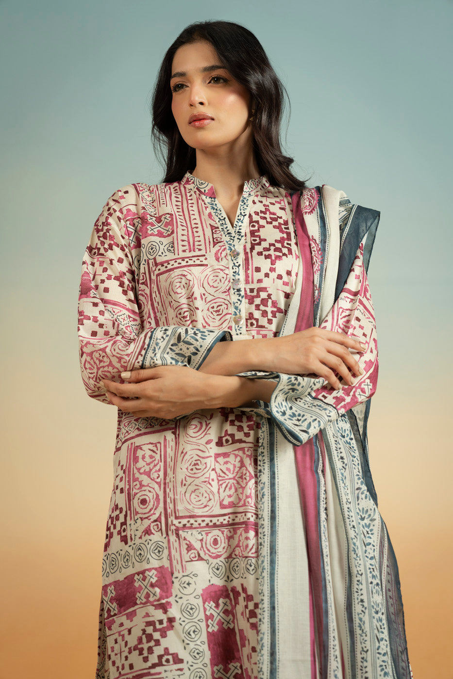 RTS | SHIRT, TROUSER & DUPATTA