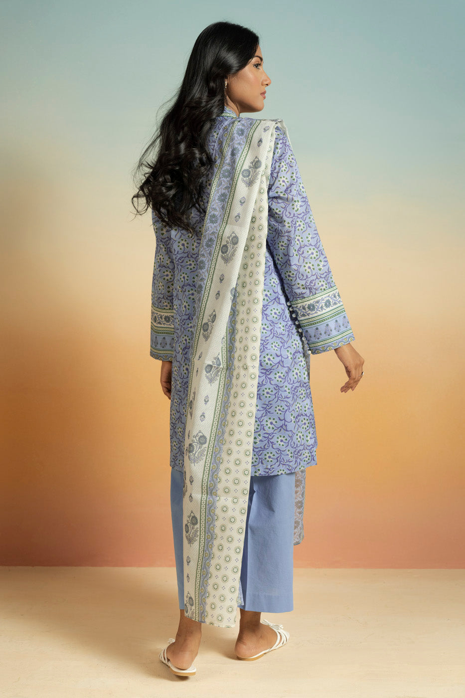 RTS | SHIRT, TROUSER & DUPATTA