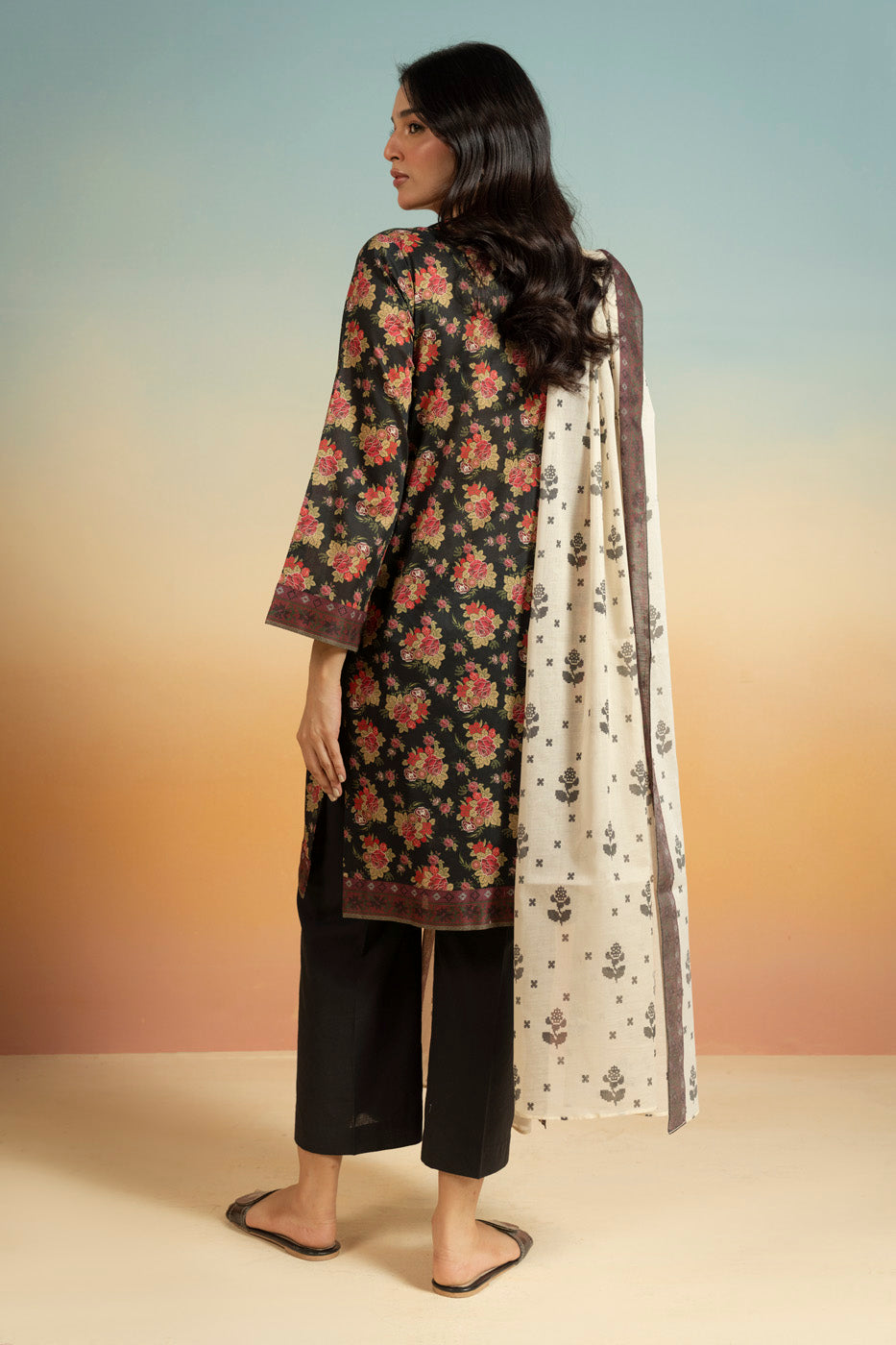 RTS | SHIRT, TROUSER & DUPATTA