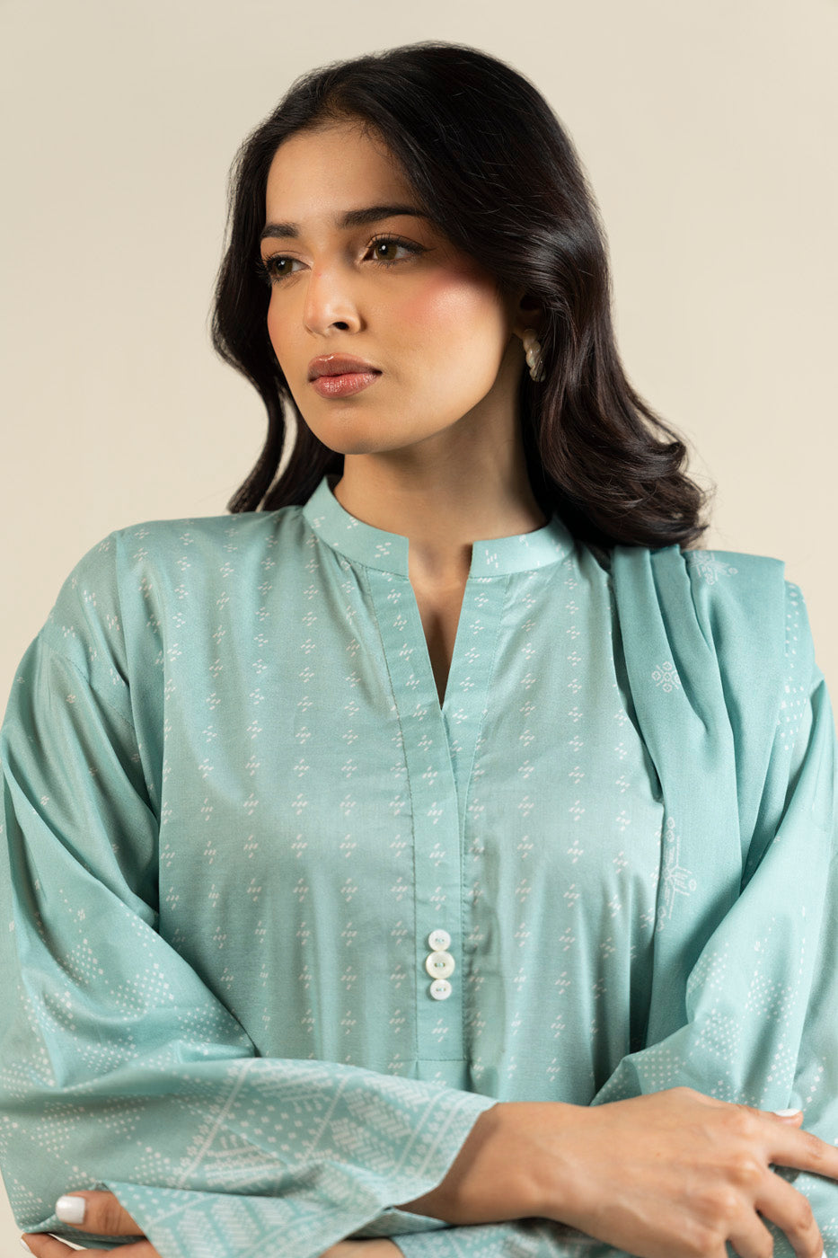 RTS | SHIRT, TROUSER & DUPATTA