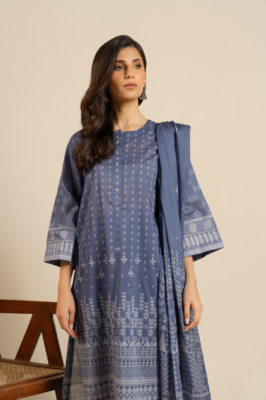 RTS | SHIRT, TROUSER & DUPATTA