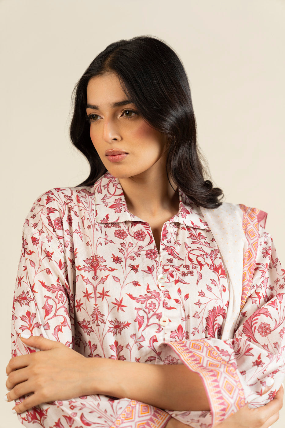RTS | SHIRT, TROUSER & DUPATTA