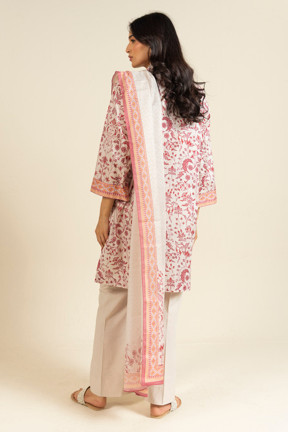 RTS | SHIRT, TROUSER & DUPATTA