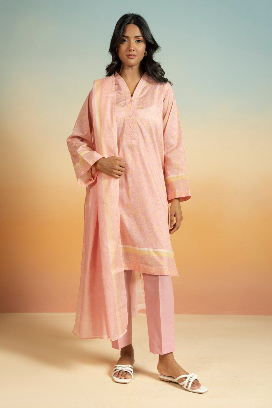 RTS | SHIRT, TROUSER & DUPATTA