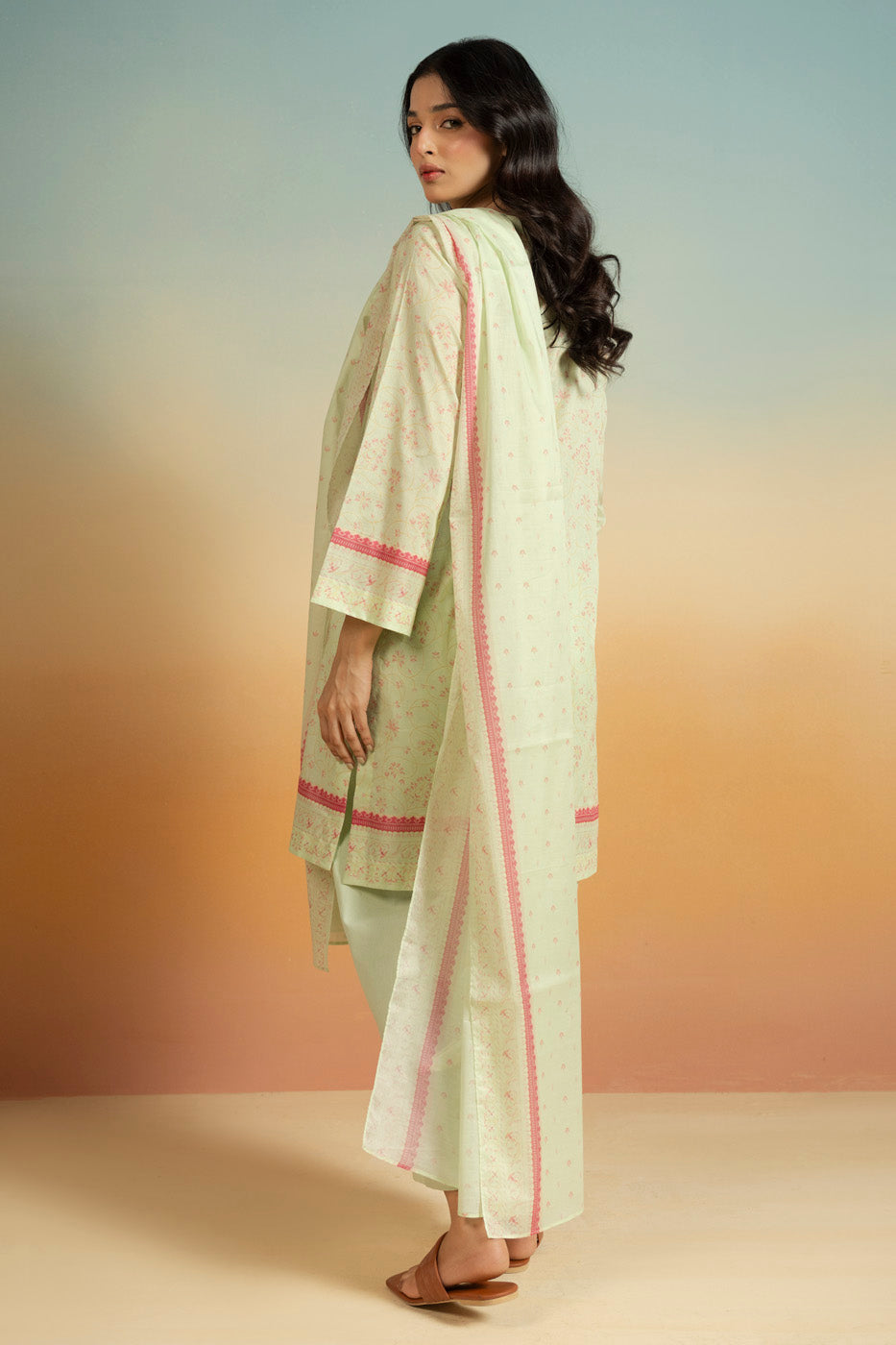 RTS | SHIRT, TROUSER & DUPATTA