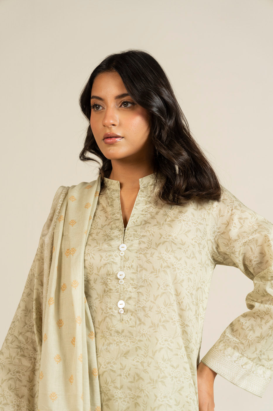 RTS | SHIRT, TROUSER & DUPATTA