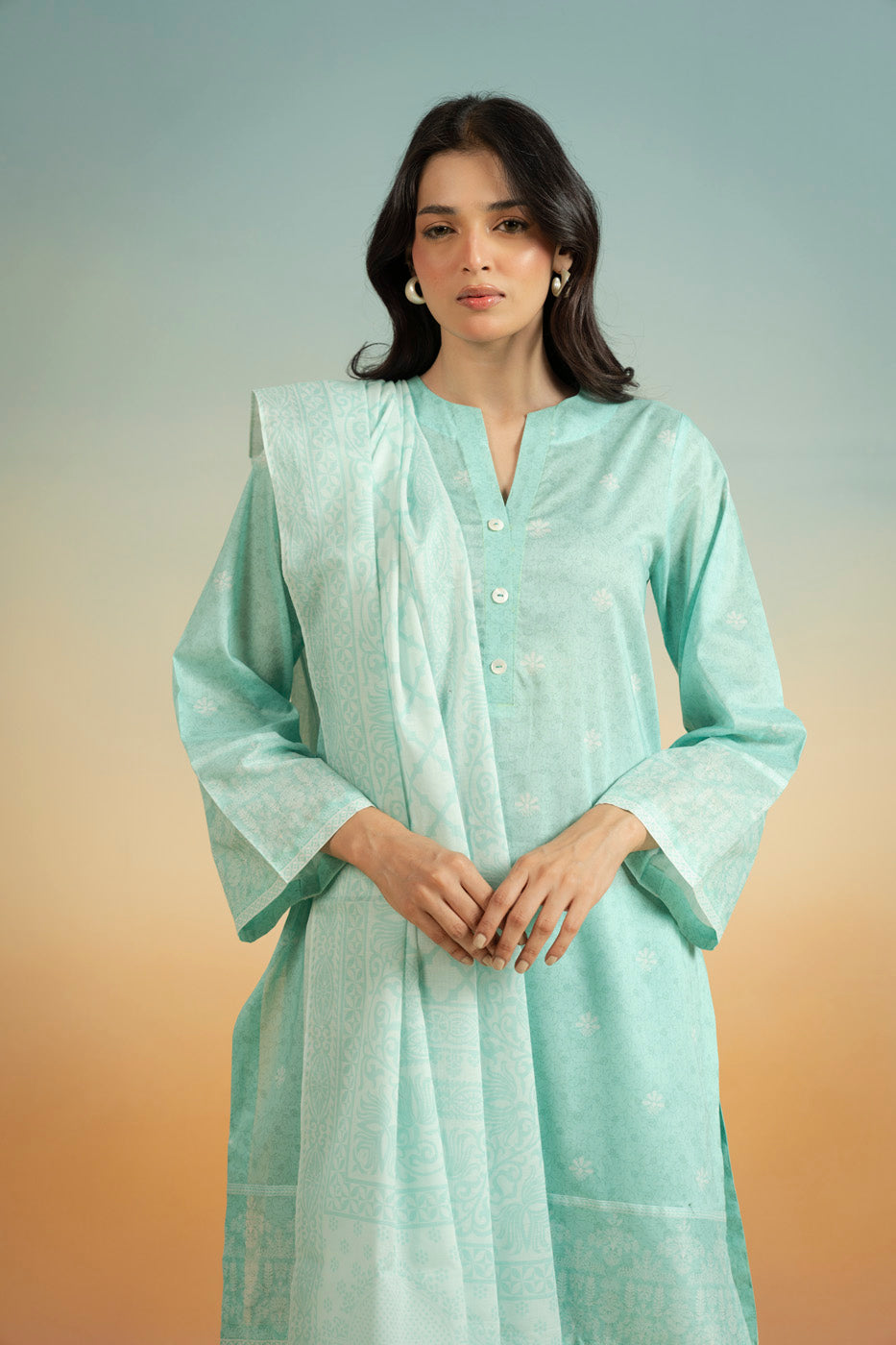 RTS | SHIRT, TROUSER & DUPATTA