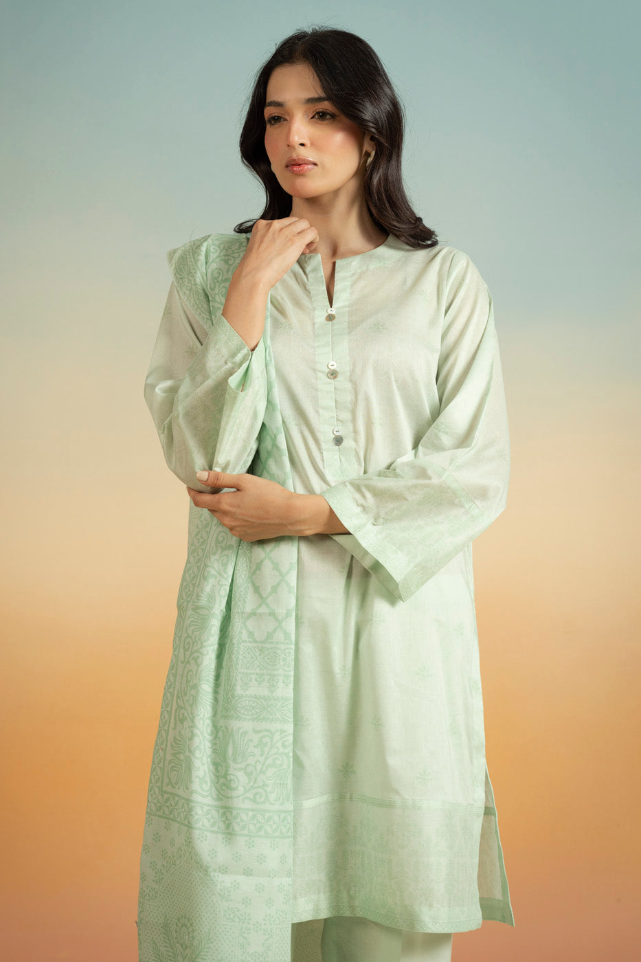 RTS | SHIRT, TROUSER & DUPATTA