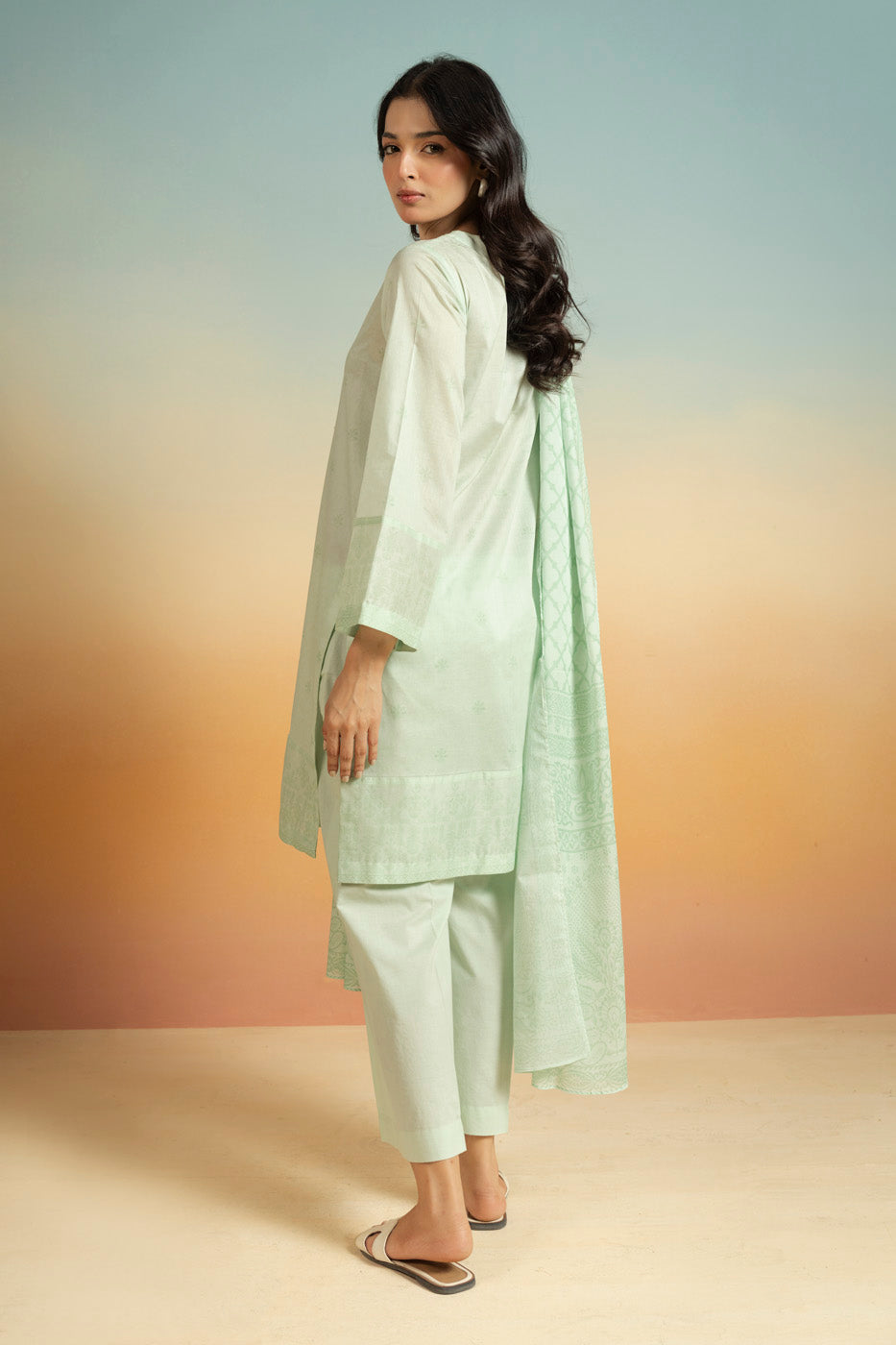 RTS | SHIRT, TROUSER & DUPATTA