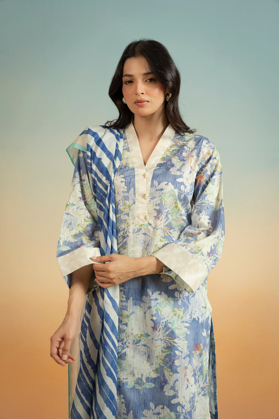 RTS | SHIRT, TROUSER & DUPATTA