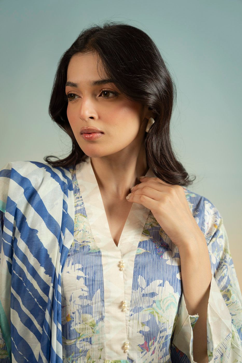 RTS | SHIRT, TROUSER & DUPATTA
