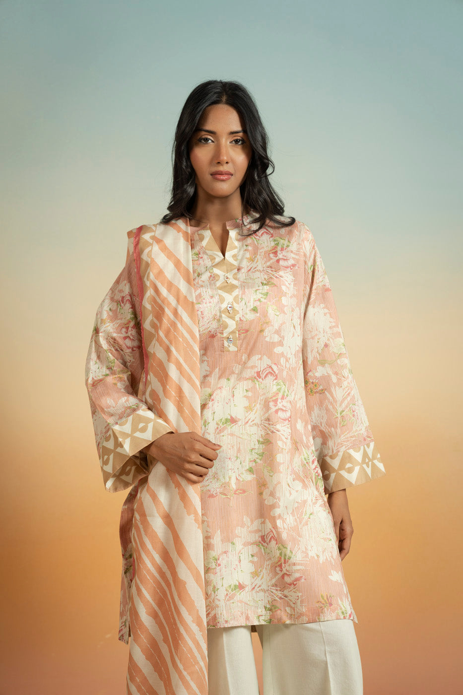RTS | SHIRT, TROUSER & DUPATTA