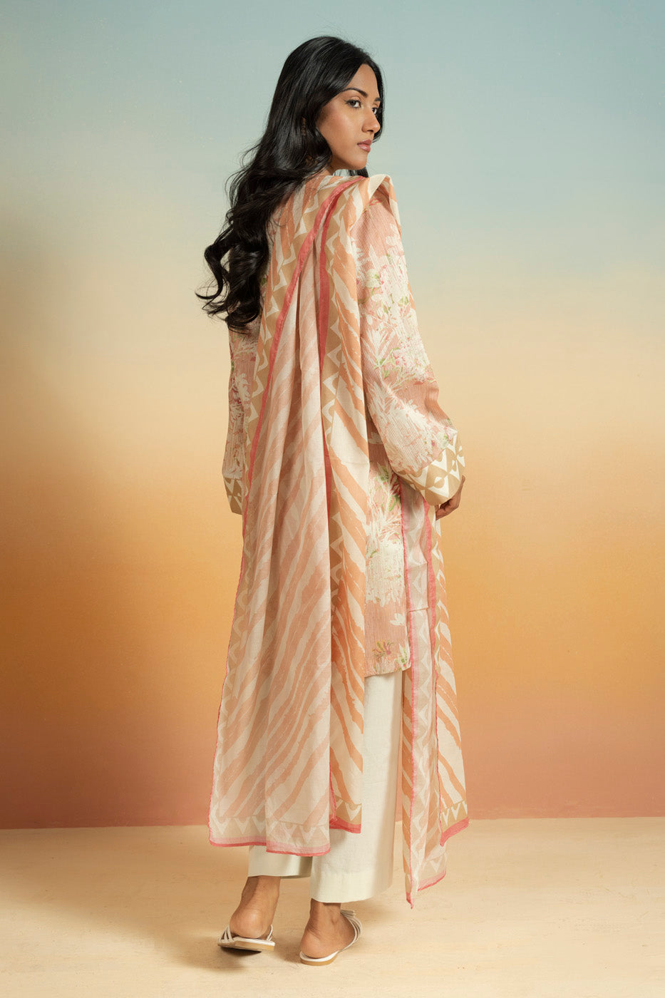 RTS | SHIRT, TROUSER & DUPATTA