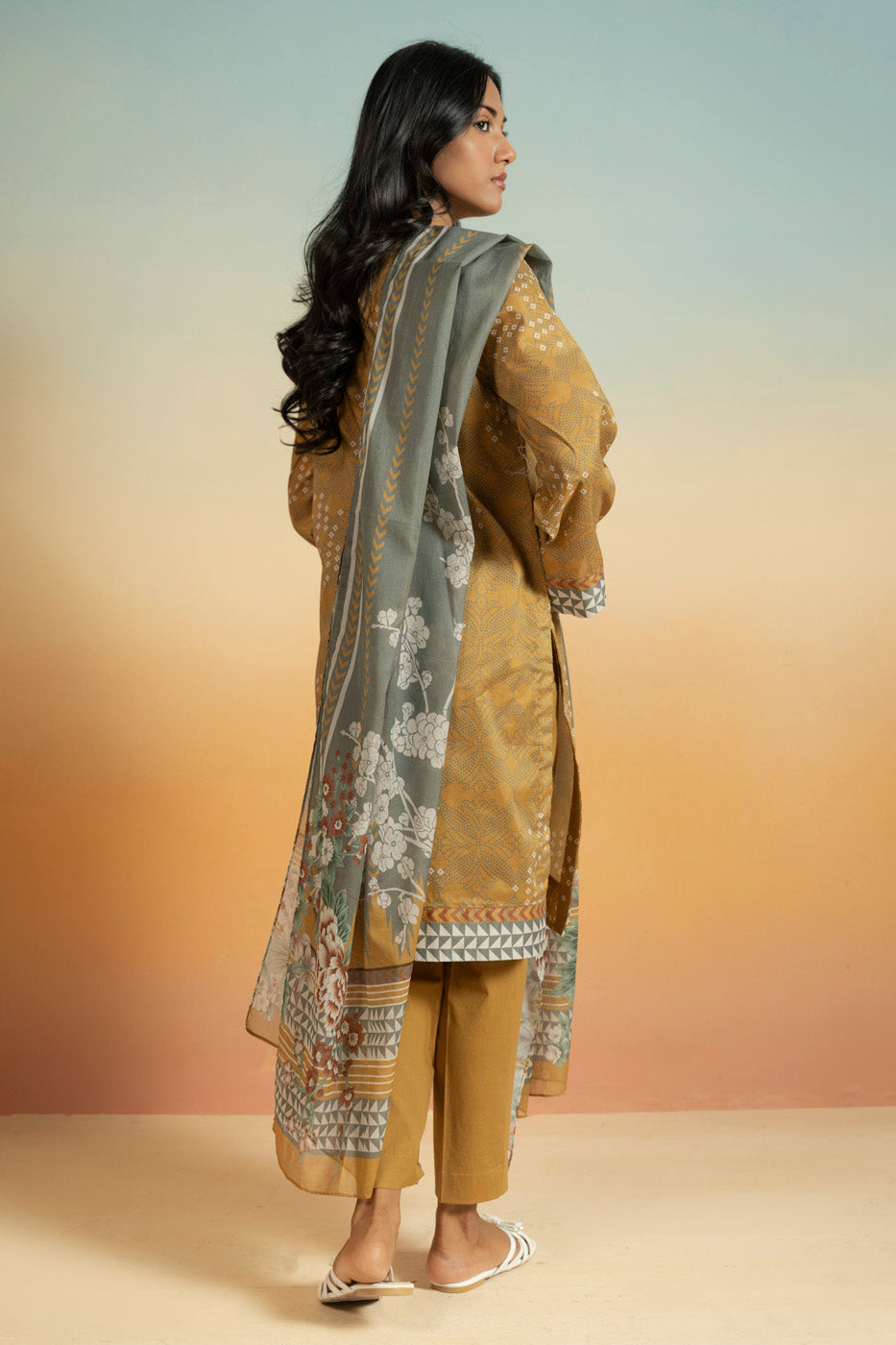 RTS | SHIRT, TROUSER & DUPATTA