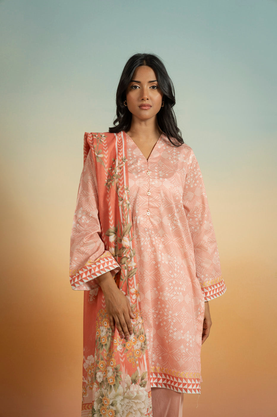 RTS | SHIRT, TROUSER & DUPATTA