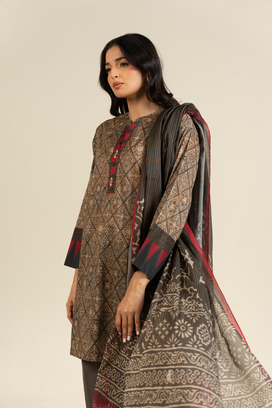 RTS | SHIRT, TROUSER & DUPATTA