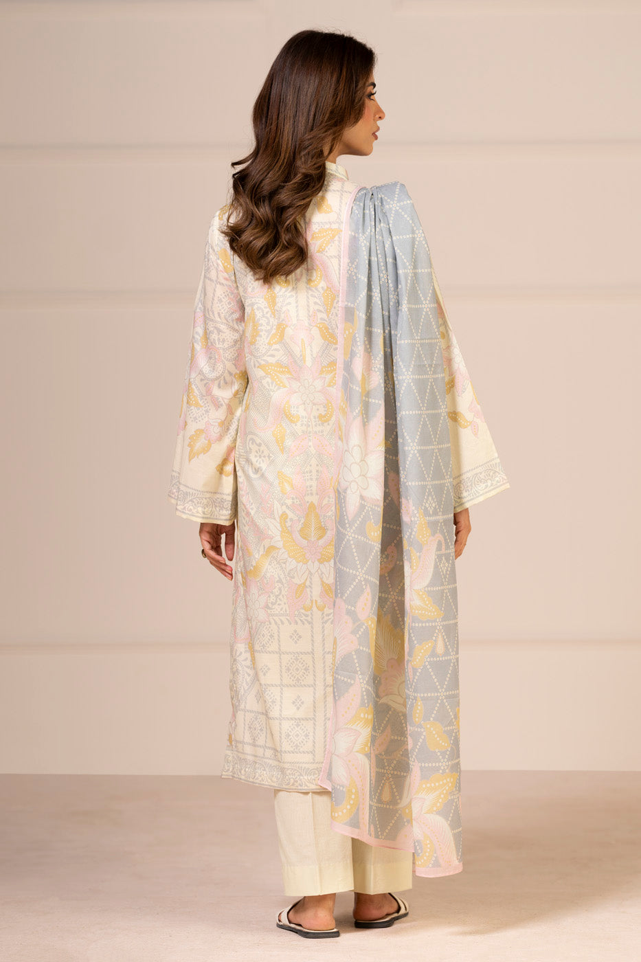 RTS | SHIRT, TROUSER & DUPATTA