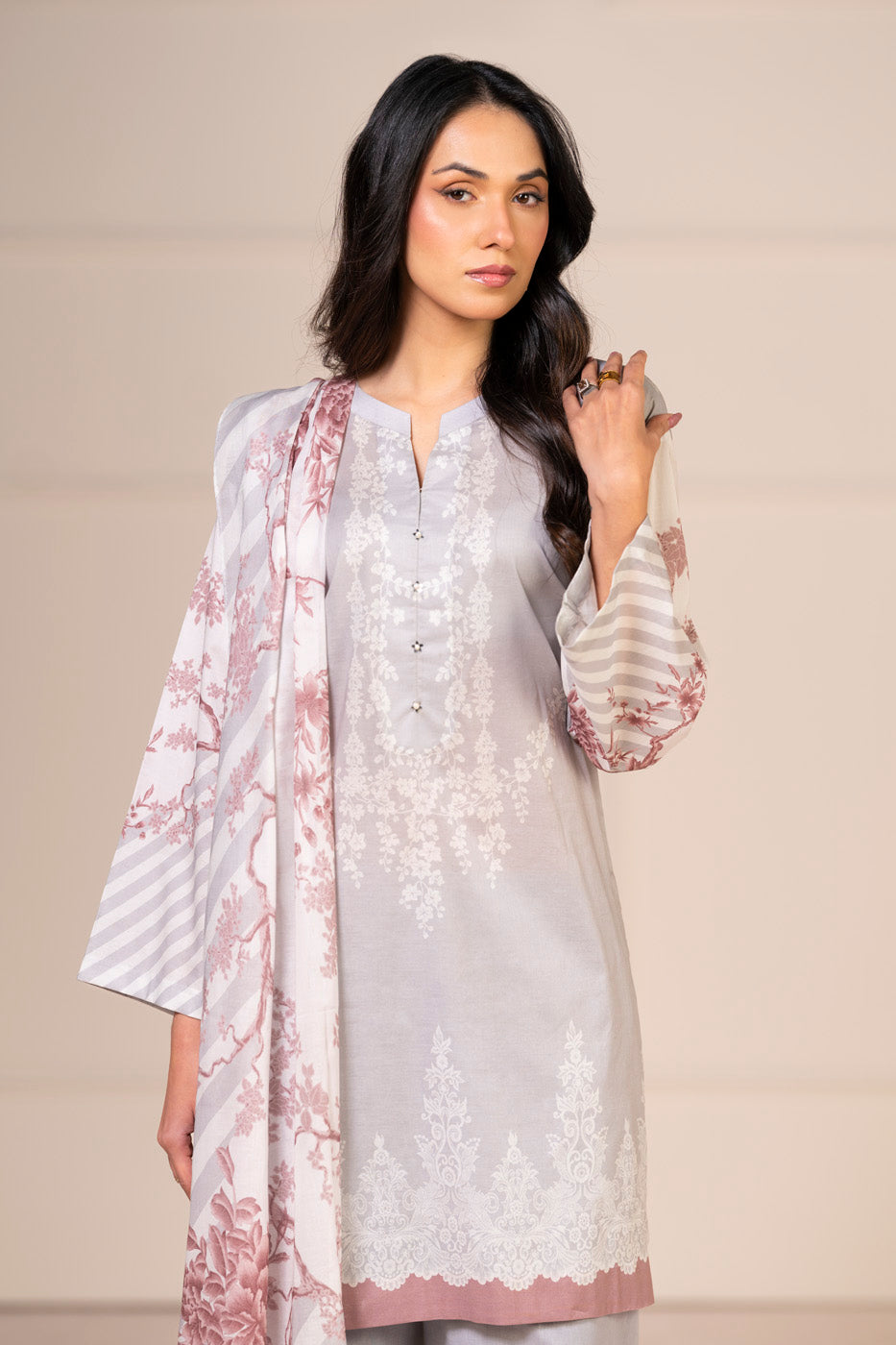 RTS | SHIRT, TROUSER & DUPATTA