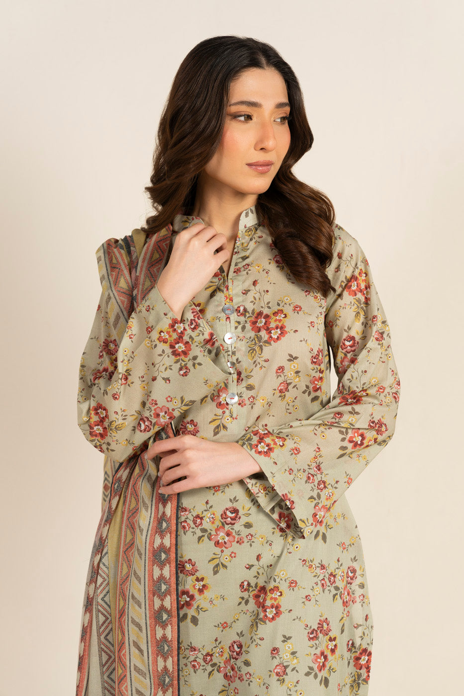 RTS | SHIRT, TROUSER & DUPATTA