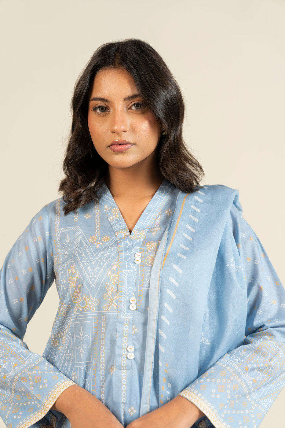 RTS | SHIRT, TROUSER & DUPATTA