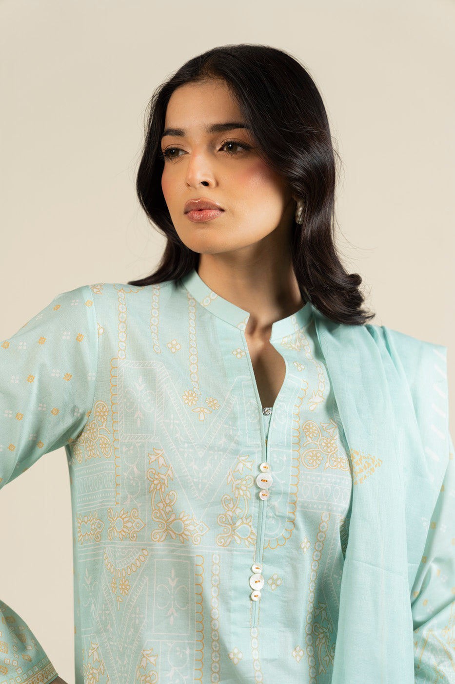 RTS | SHIRT, TROUSER & DUPATTA